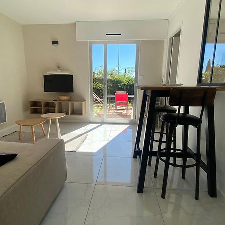 Appartement Cosy A Sanary Plage De Portissol-Climatise-Parking Prive Exteriör bild