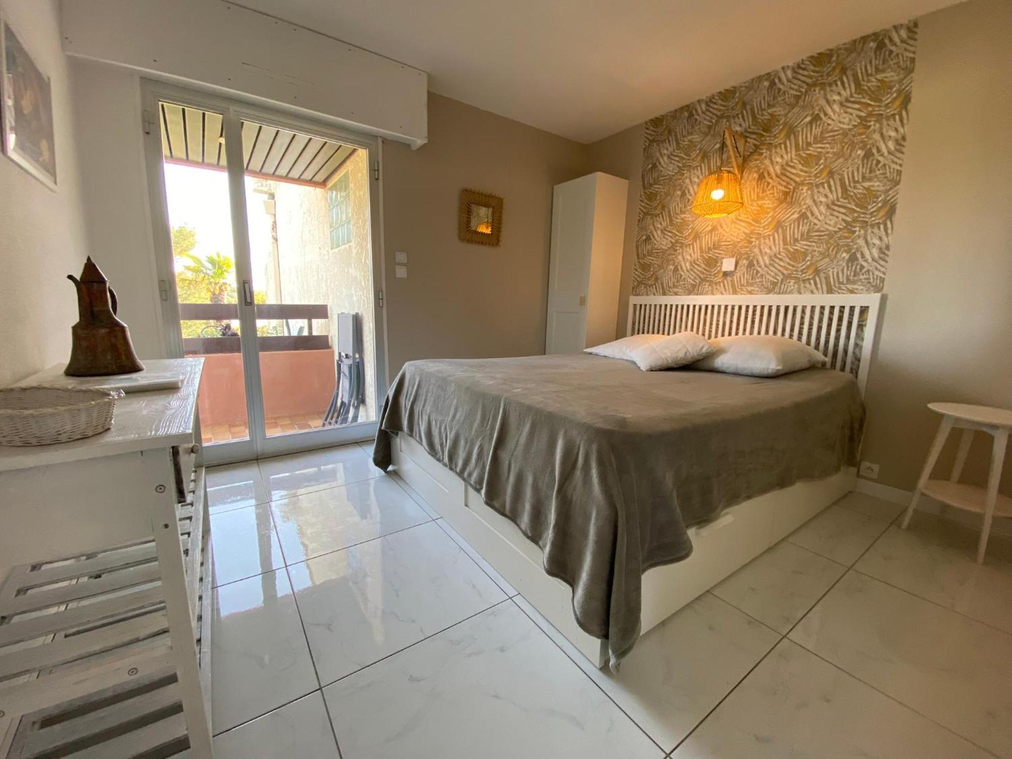 Appartement Cosy A Sanary Plage De Portissol-Climatise-Parking Prive Exteriör bild